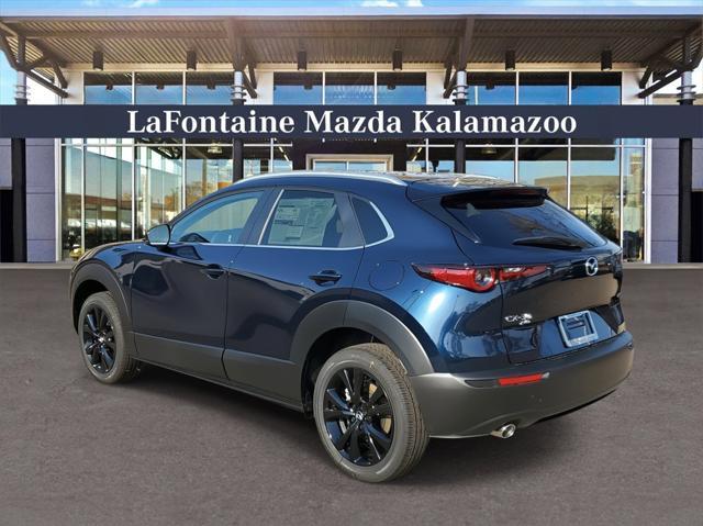 new 2025 Mazda CX-30 car, priced at $28,545