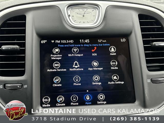 used 2023 Chrysler 300 car, priced at $24,517