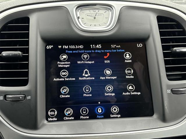 used 2023 Chrysler 300 car, priced at $23,364