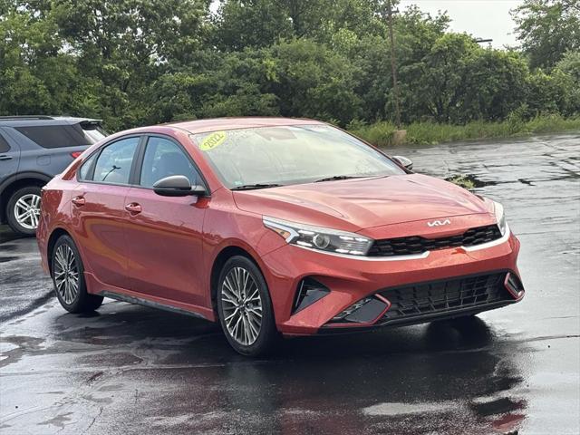 used 2022 Kia Forte car, priced at $13,879