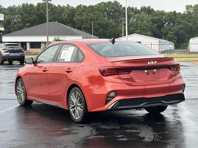 used 2022 Kia Forte car, priced at $13,879
