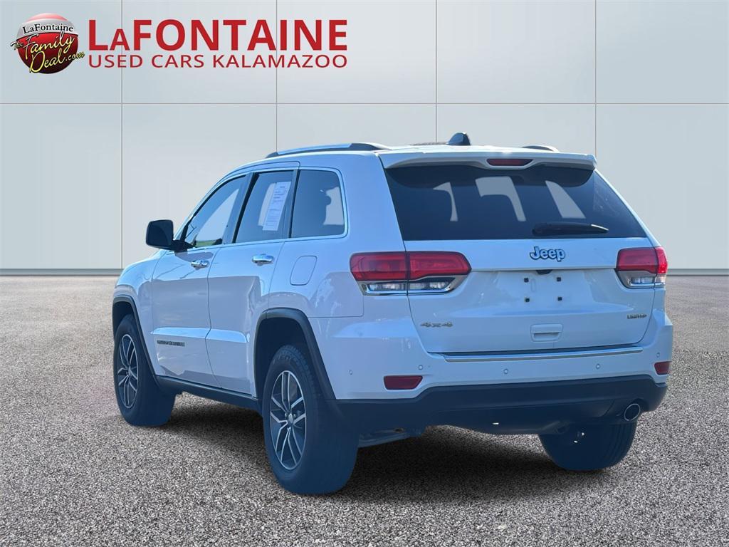 used 2018 Jeep Grand Cherokee car, priced at $17,450