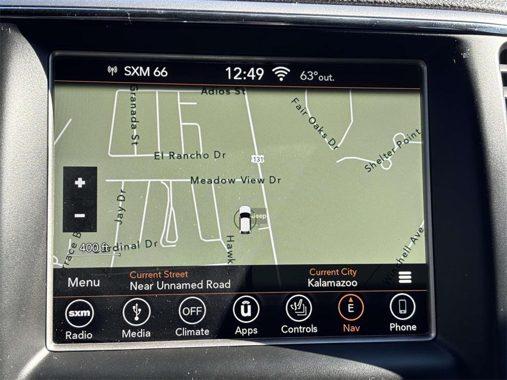 used 2018 Jeep Grand Cherokee car, priced at $17,450