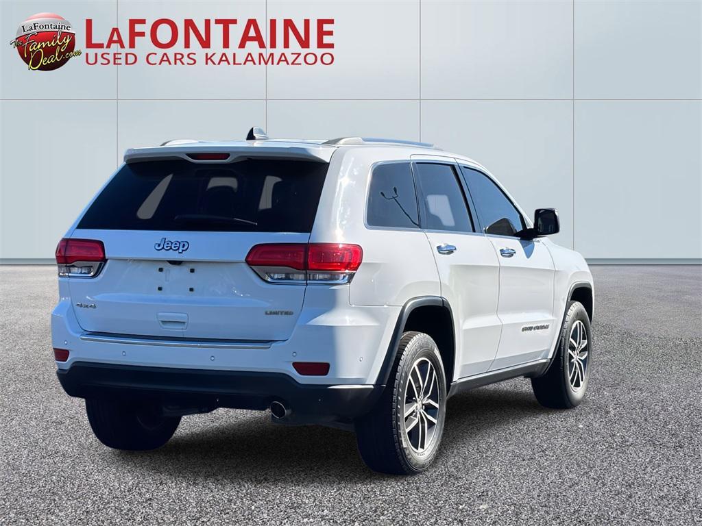 used 2018 Jeep Grand Cherokee car, priced at $17,450