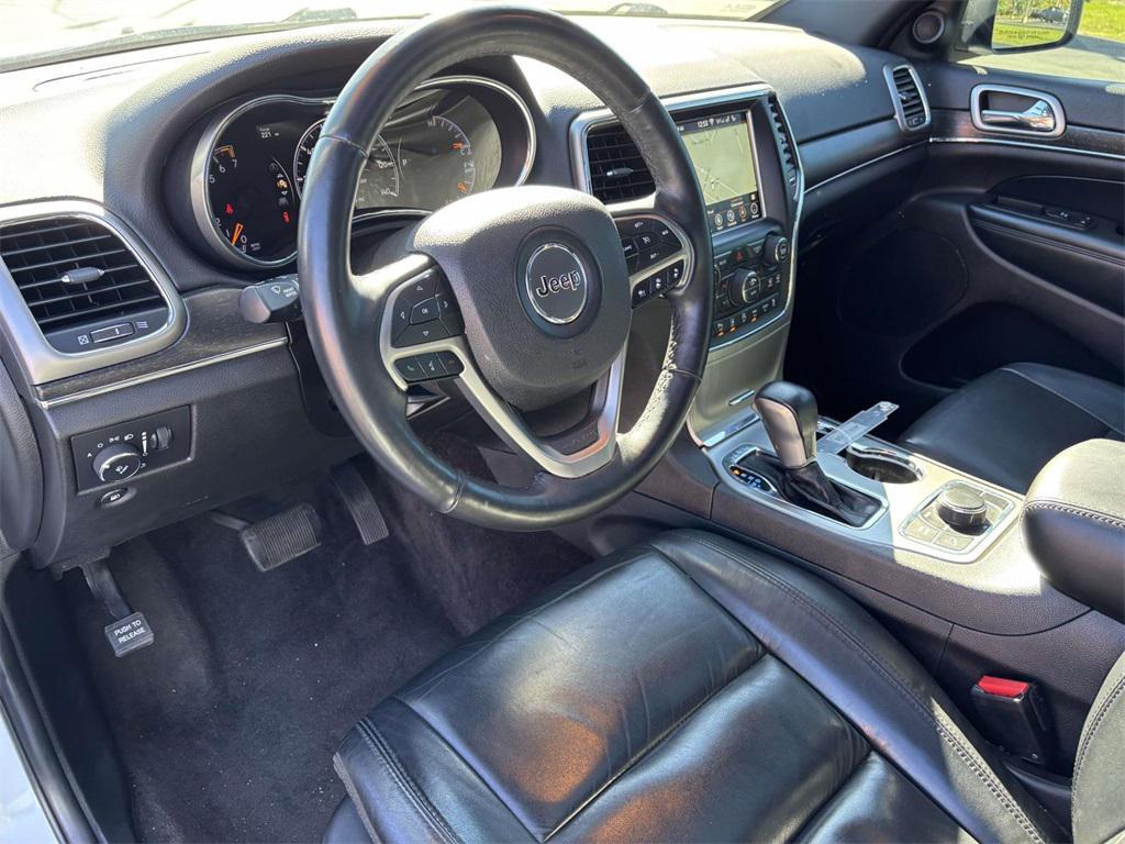 used 2018 Jeep Grand Cherokee car, priced at $17,450