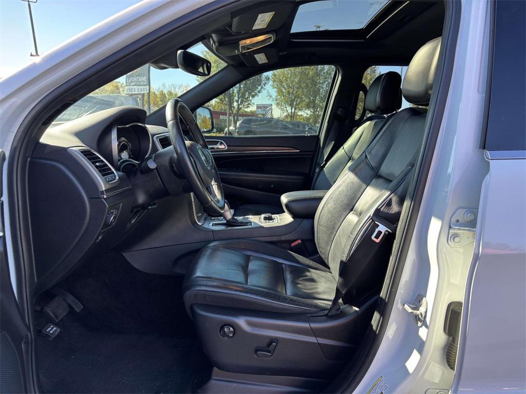 used 2018 Jeep Grand Cherokee car, priced at $17,450