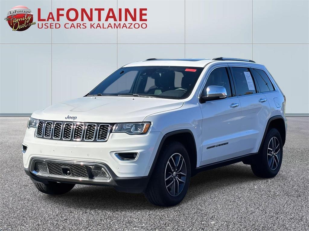used 2018 Jeep Grand Cherokee car, priced at $17,450