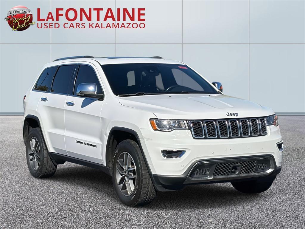 used 2018 Jeep Grand Cherokee car, priced at $17,450