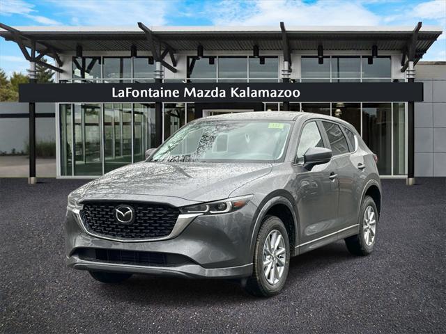 new 2025 Mazda CX-5 car, priced at $33,820