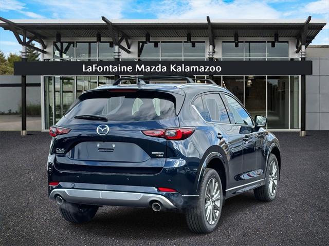 new 2025 Mazda CX-5 car, priced at $42,980