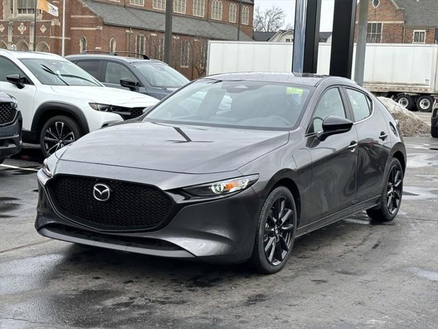 new 2025 Mazda Mazda3 car, priced at $27,995