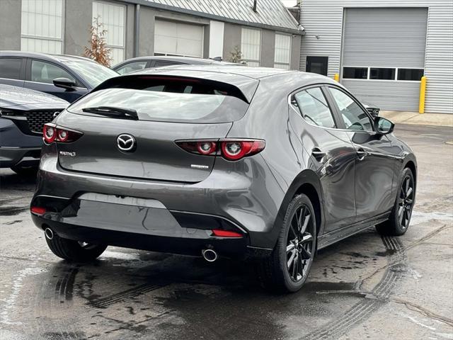 new 2025 Mazda Mazda3 car, priced at $27,995