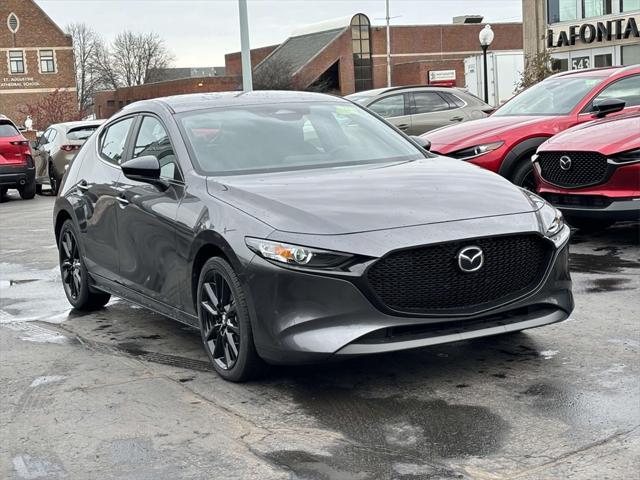 new 2025 Mazda Mazda3 car, priced at $27,995