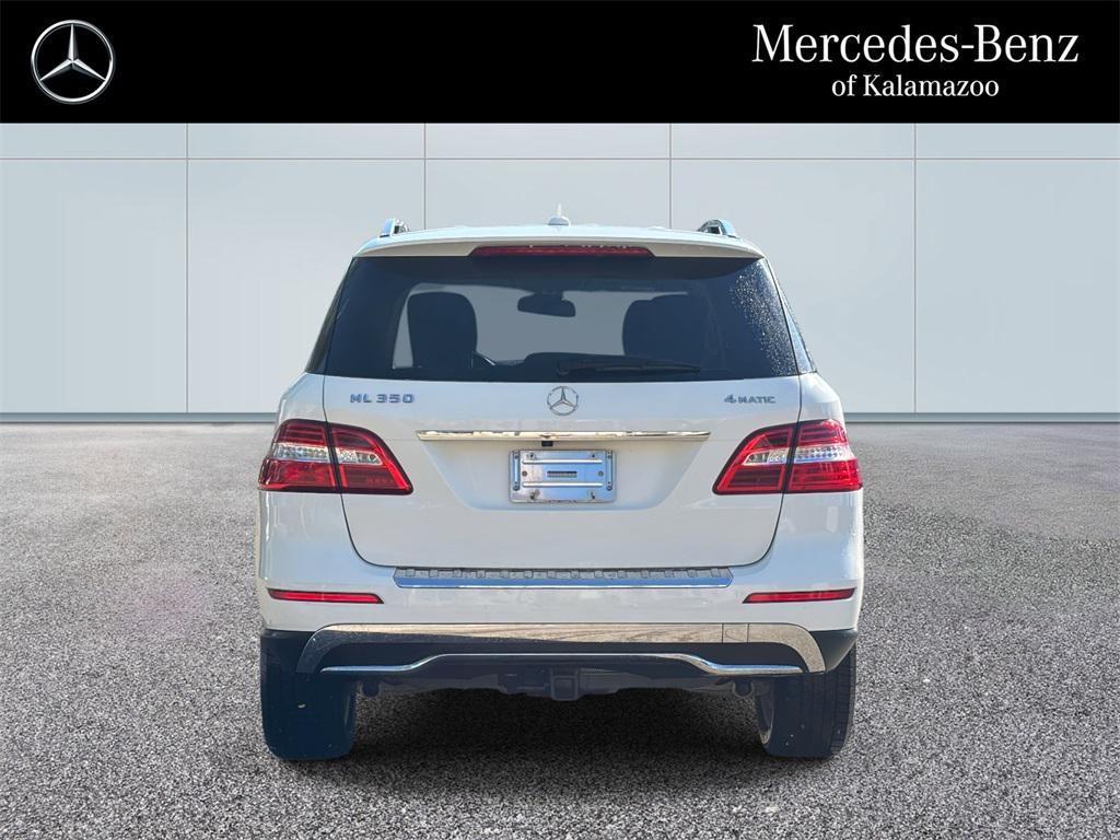 used 2015 Mercedes-Benz M-Class car, priced at $10,995