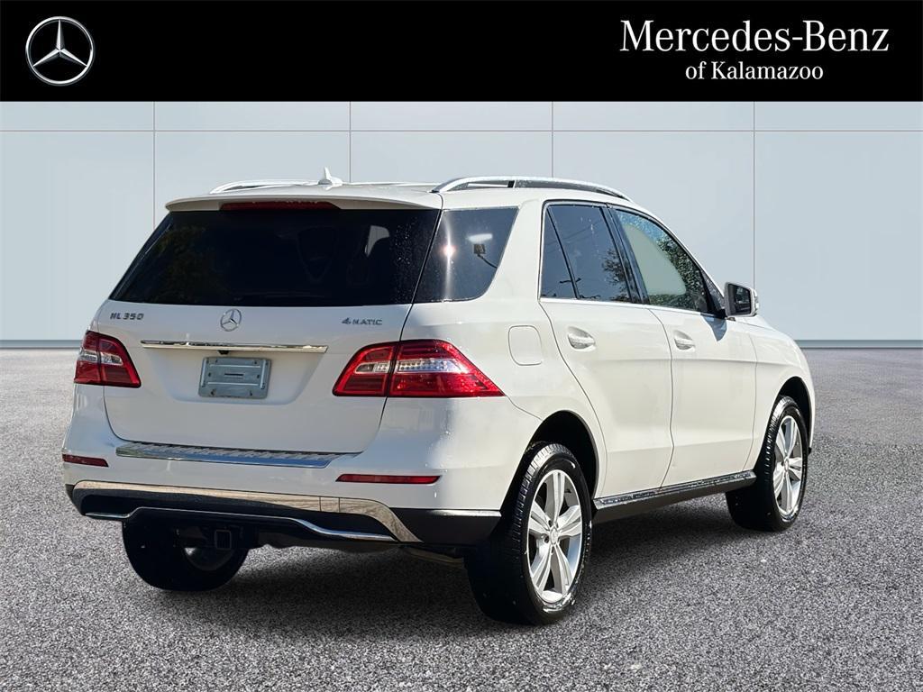 used 2015 Mercedes-Benz M-Class car, priced at $10,995