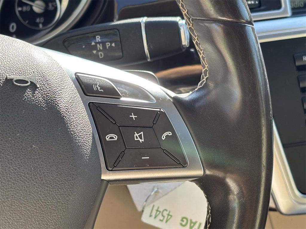 used 2015 Mercedes-Benz M-Class car, priced at $10,995