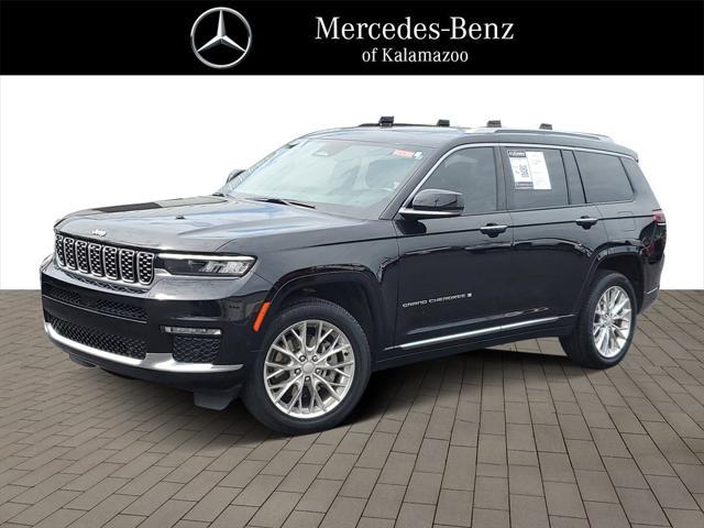 used 2021 Jeep Grand Cherokee L car, priced at $46,900