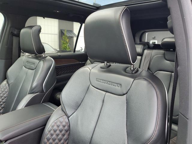used 2021 Jeep Grand Cherokee L car, priced at $46,500