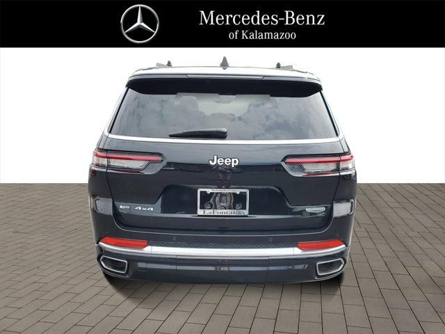 used 2021 Jeep Grand Cherokee L car, priced at $46,500