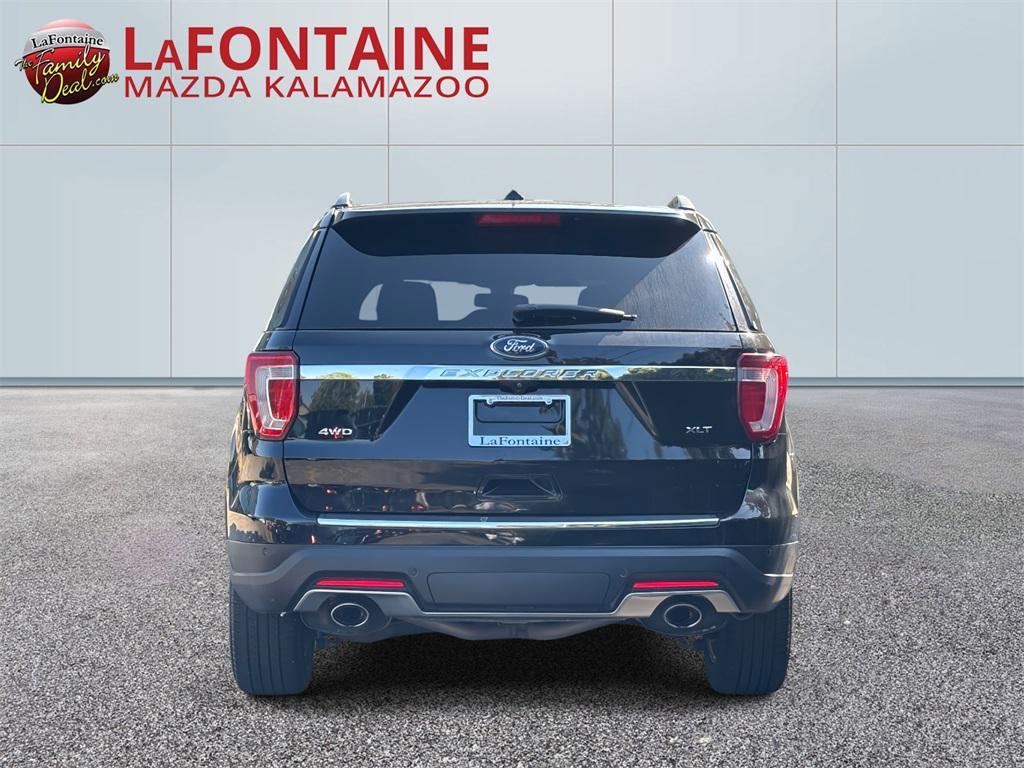 used 2018 Ford Explorer car, priced at $15,690