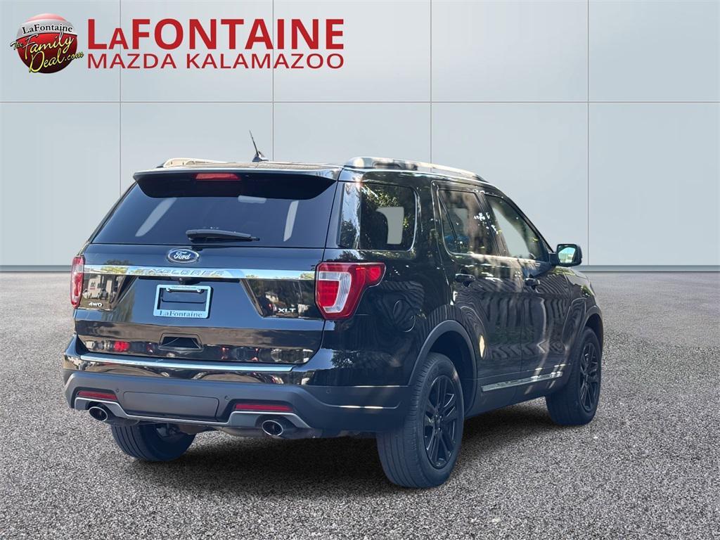 used 2018 Ford Explorer car, priced at $15,690