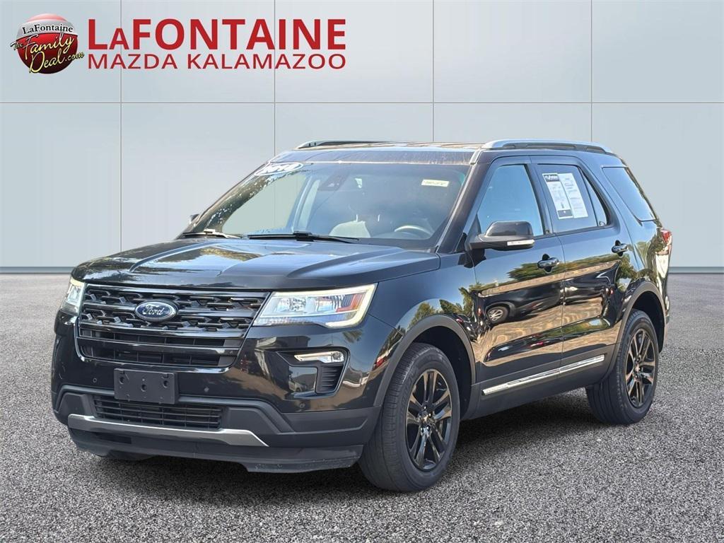 used 2018 Ford Explorer car, priced at $16,395