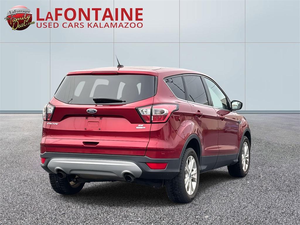 used 2017 Ford Escape car, priced at $7,976
