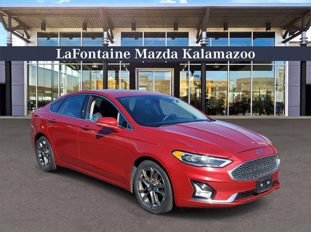 used 2020 Ford Fusion car, priced at $19,000