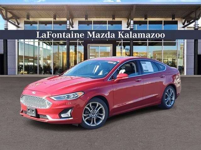 used 2020 Ford Fusion car, priced at $19,000