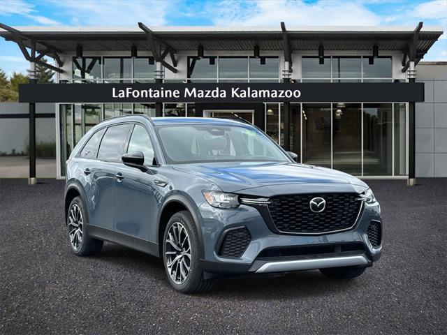new 2025 Mazda CX-70 PHEV car, priced at $55,855