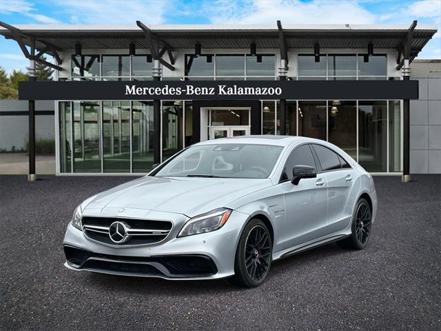 used 2017 Mercedes-Benz AMG CLS 63 car, priced at $41,000