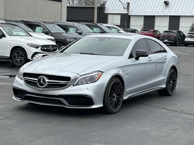 used 2017 Mercedes-Benz AMG CLS 63 car, priced at $41,000