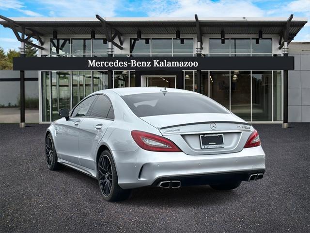 used 2017 Mercedes-Benz AMG CLS 63 car, priced at $41,000