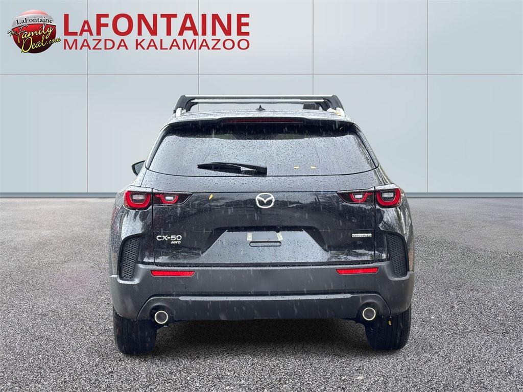 new 2025 Mazda CX-50 car, priced at $34,145