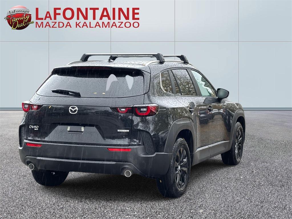 new 2025 Mazda CX-50 car, priced at $34,145