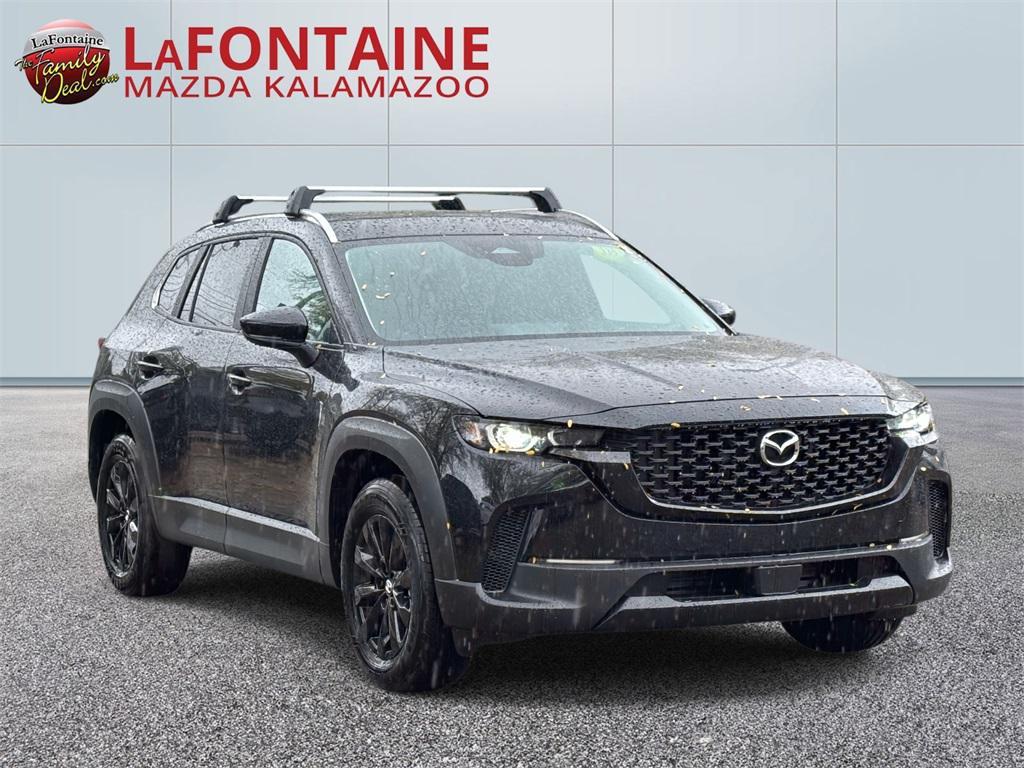 new 2025 Mazda CX-50 car, priced at $34,145