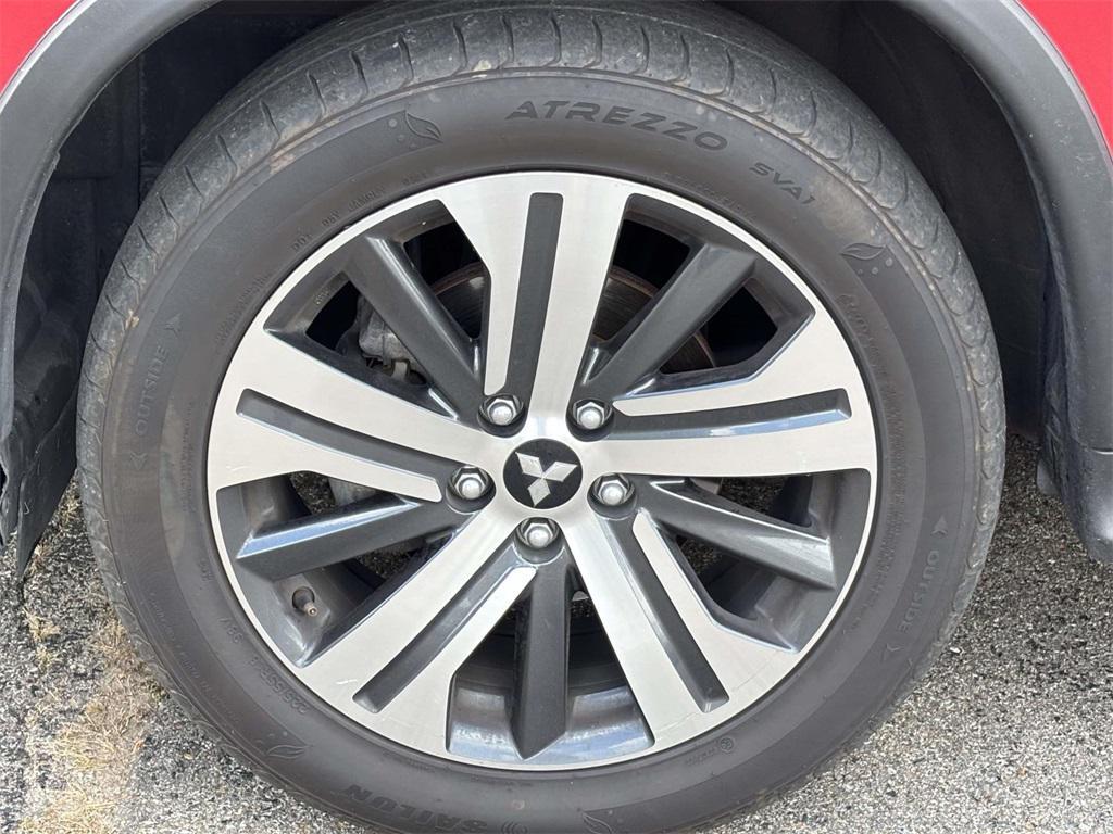 used 2020 Mitsubishi Outlander Sport car, priced at $12,950