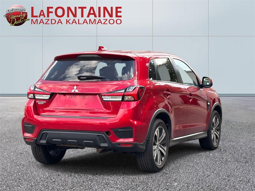 used 2020 Mitsubishi Outlander Sport car, priced at $12,950