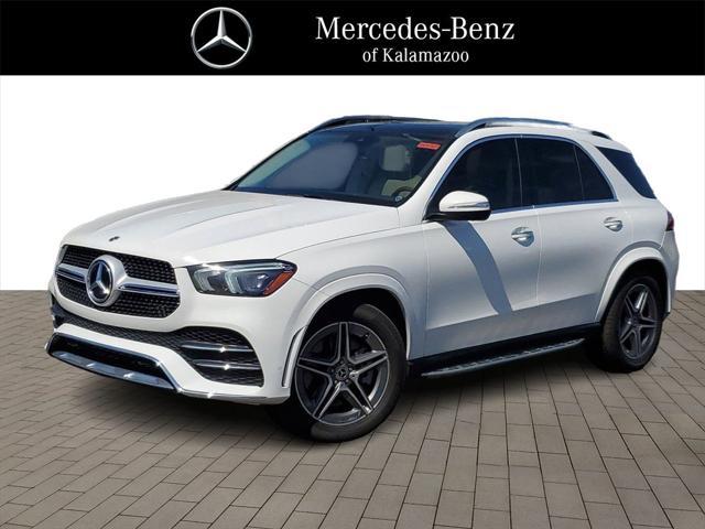 used 2023 Mercedes-Benz GLE 450 car, priced at $68,000