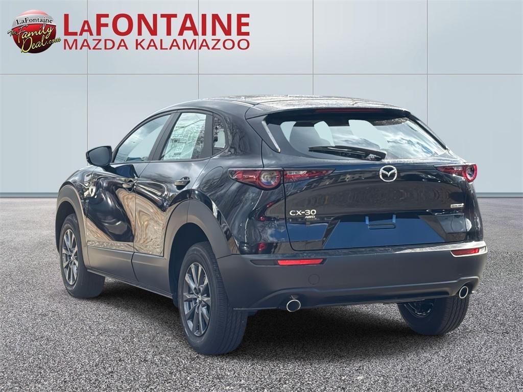 new 2026 Mazda CX-30 car, priced at $27,735