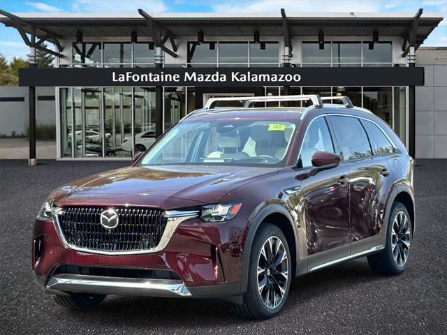 new 2025 Mazda CX-90 PHEV car, priced at $60,925
