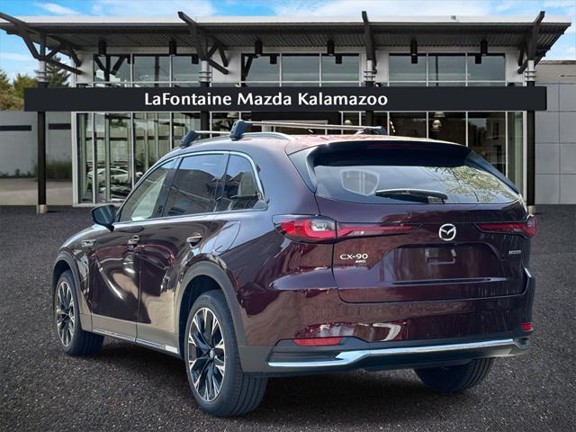 new 2025 Mazda CX-90 PHEV car, priced at $60,925