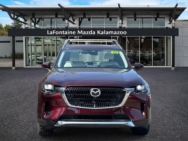 new 2025 Mazda CX-90 PHEV car, priced at $60,925