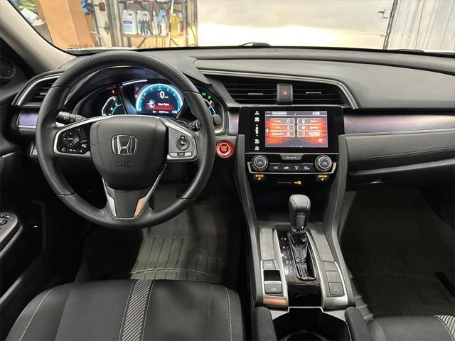 used 2017 Honda Civic car, priced at $18,273