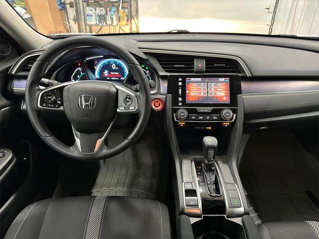 used 2017 Honda Civic car, priced at $18,787