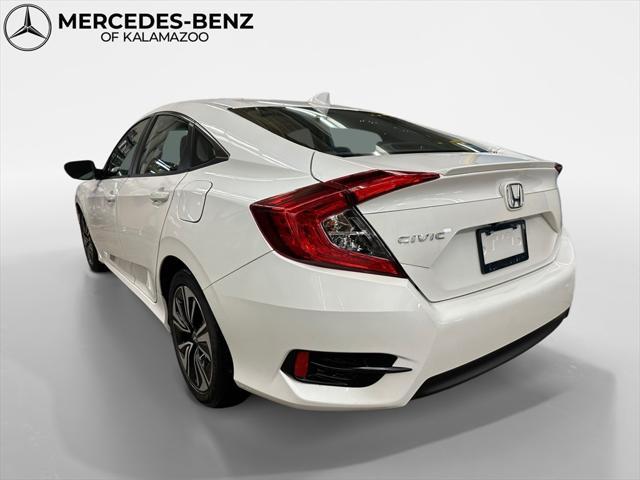 used 2017 Honda Civic car, priced at $18,787