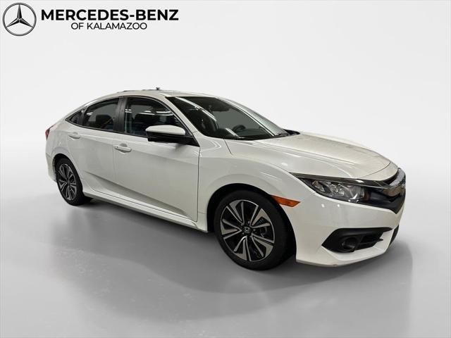 used 2017 Honda Civic car, priced at $18,273