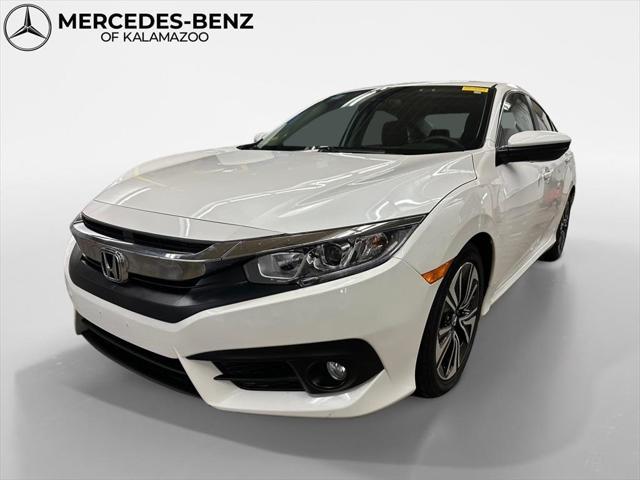 used 2017 Honda Civic car, priced at $18,273