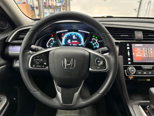 used 2017 Honda Civic car, priced at $18,787