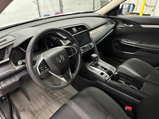 used 2017 Honda Civic car, priced at $18,273